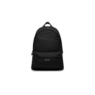 BALENCIAGA MEN'S EXPLORER BACKPACK IN BLACK 5032212VZ371000 (47*35*20cm)